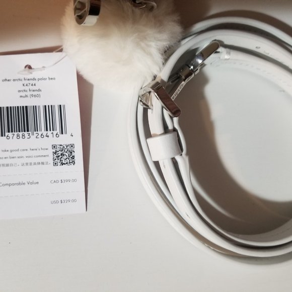 KATE SPADE Artic Friends Polar Bear Crossbody - Picture 10 of 10